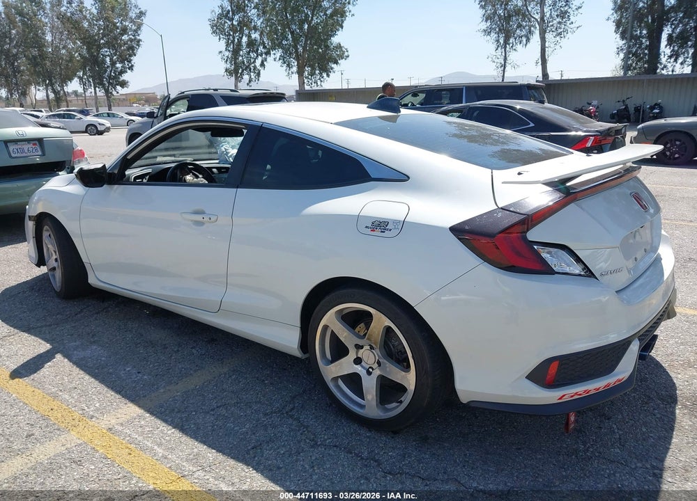 2018 HONDA CIVIC SI VIN: 2HGFC3A58JH754565