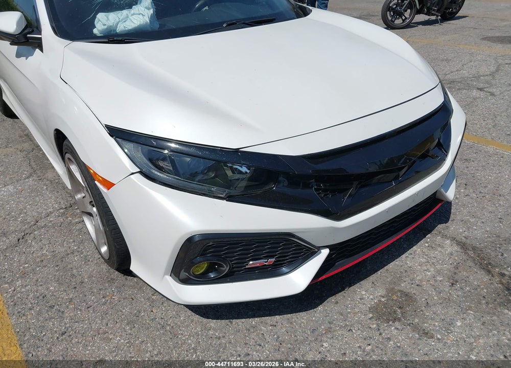 2018 HONDA CIVIC SI VIN: 2HGFC3A58JH754565