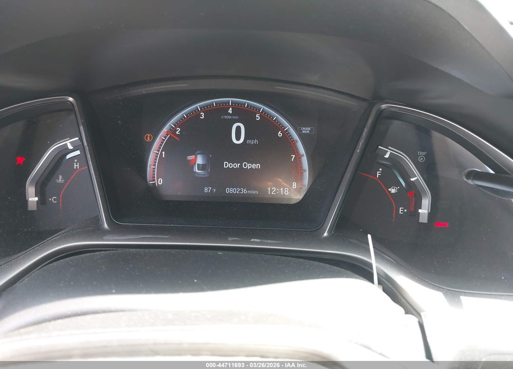 2018 HONDA CIVIC SI VIN: 2HGFC3A58JH754565