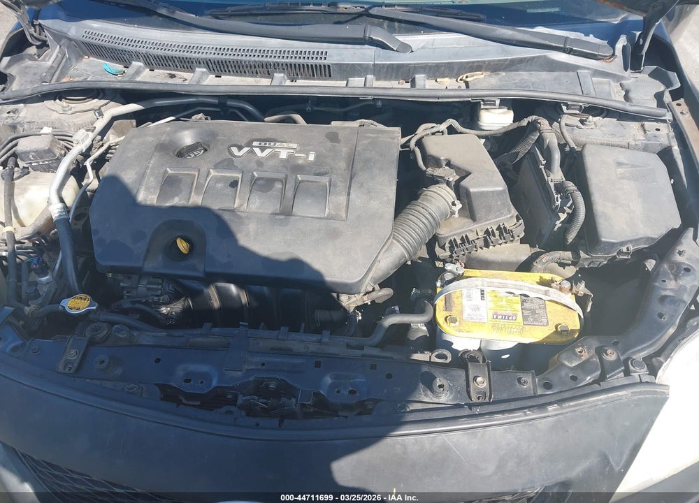 2010 TOYOTA COROLLA VIN: 1NXBU4EEXAZ259058