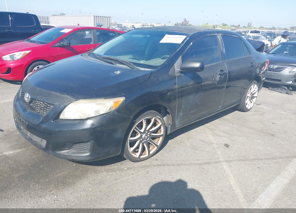 2010 TOYOTA COROLLA VIN: 1NXBU4EEXAZ259058