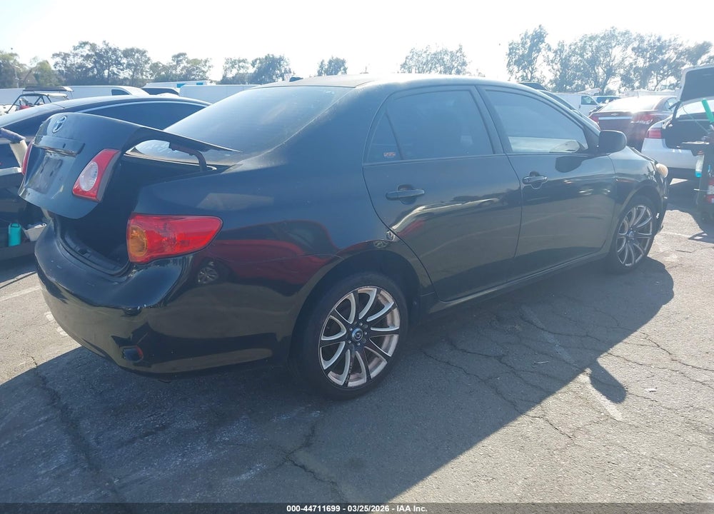 2010 TOYOTA COROLLA VIN: 1NXBU4EEXAZ259058