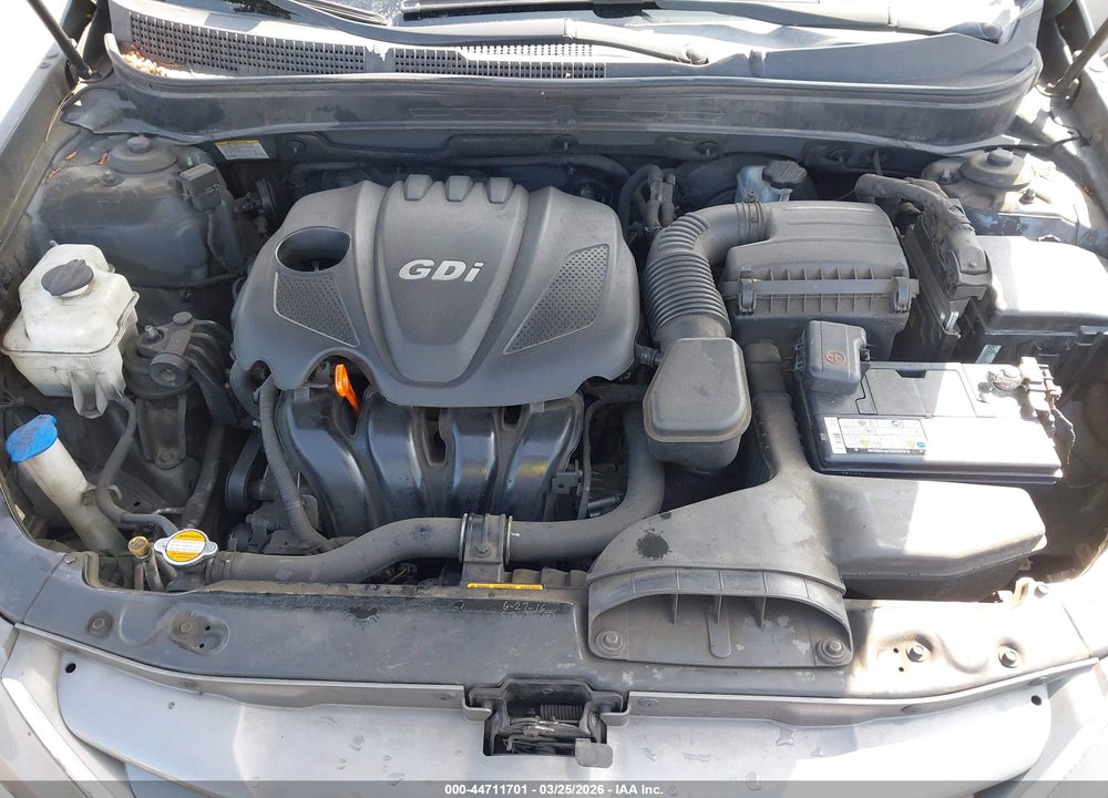 2012 HYUNDAI SONATA GLS VIN: 5NPEB4ACXCH405631
