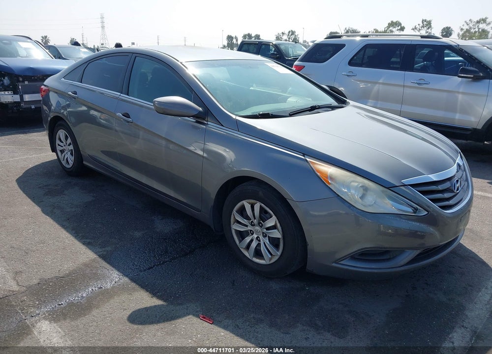 2012 HYUNDAI SONATA GLS VIN: 5NPEB4ACXCH405631