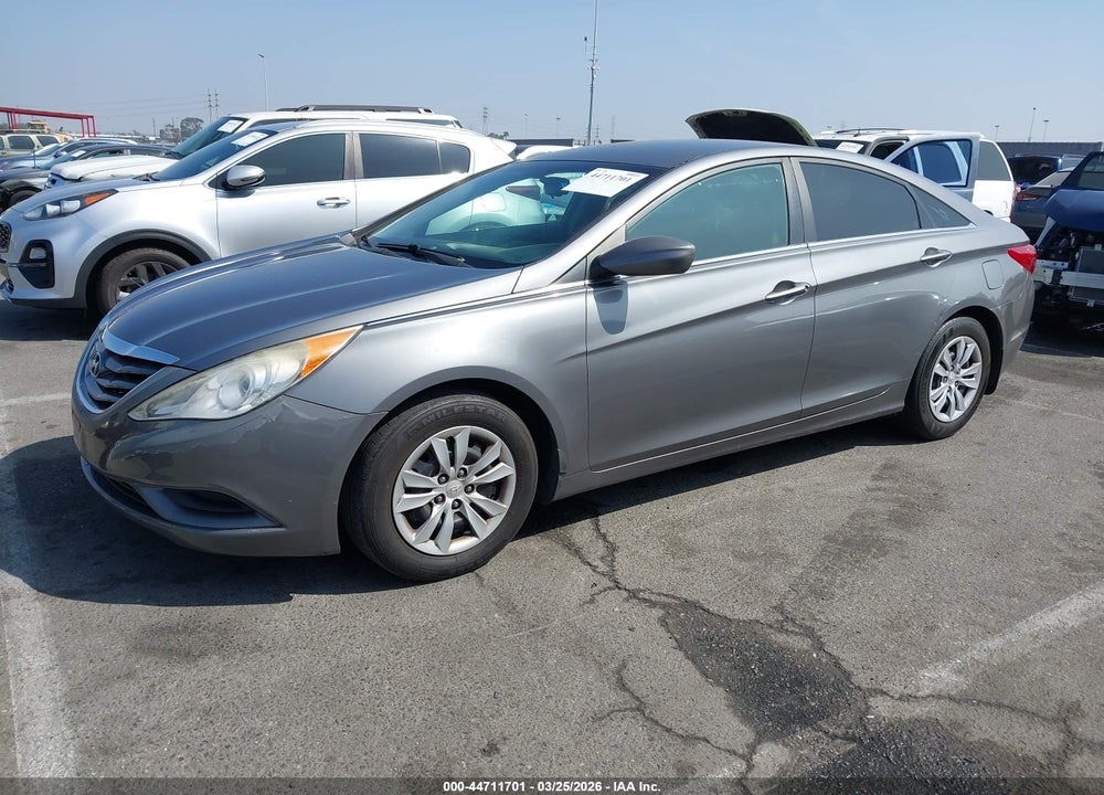 2012 HYUNDAI SONATA GLS VIN: 5NPEB4ACXCH405631