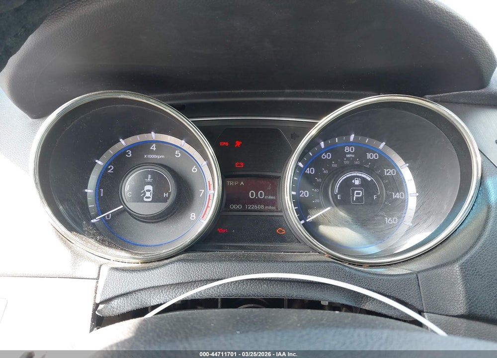 2012 HYUNDAI SONATA GLS VIN: 5NPEB4ACXCH405631