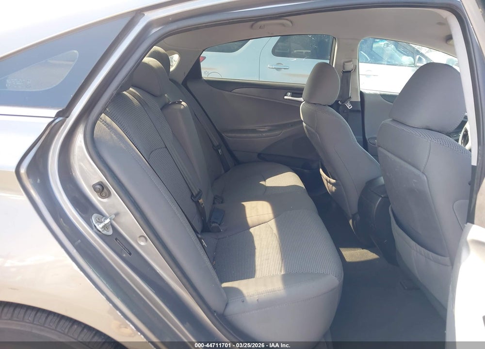 2012 HYUNDAI SONATA GLS VIN: 5NPEB4ACXCH405631
