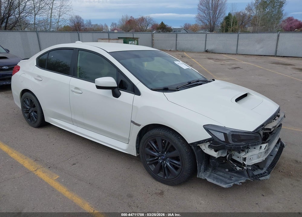 2019 SUBARU WRX VIN: JF1VA1A68K9814896