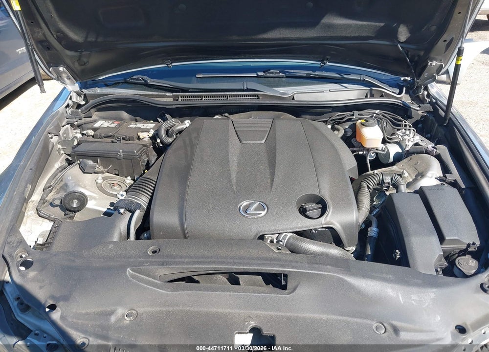 2015 LEXUS IS 250 VIN: JTHBF1D23F5071597