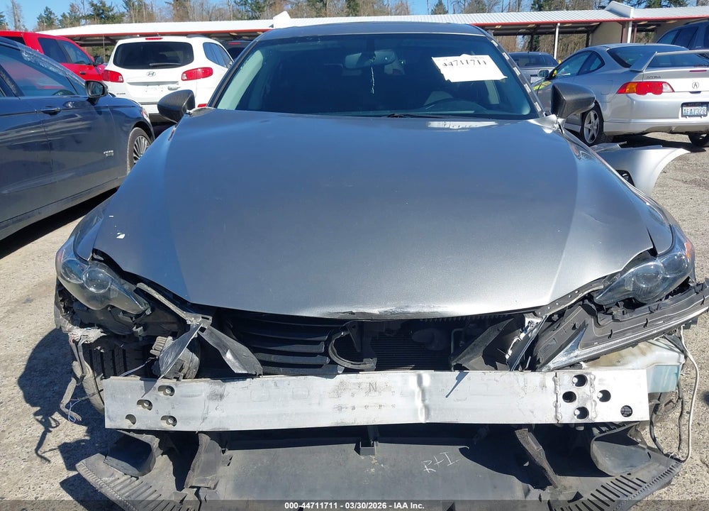 2015 LEXUS IS 250 VIN: JTHBF1D23F5071597