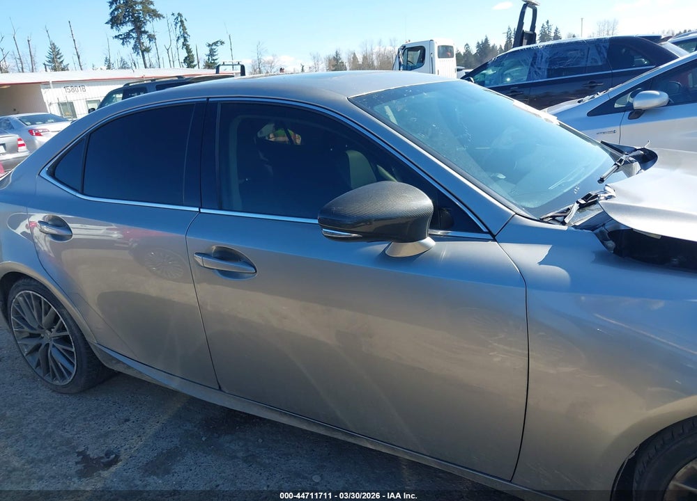 2015 LEXUS IS 250 VIN: JTHBF1D23F5071597