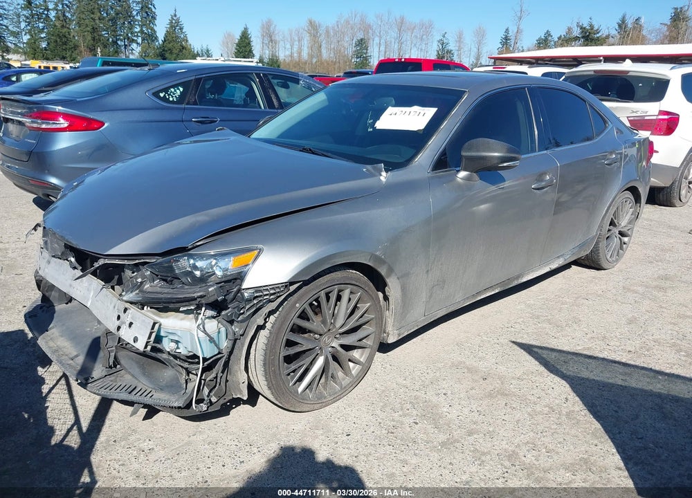 2015 LEXUS IS 250 VIN: JTHBF1D23F5071597