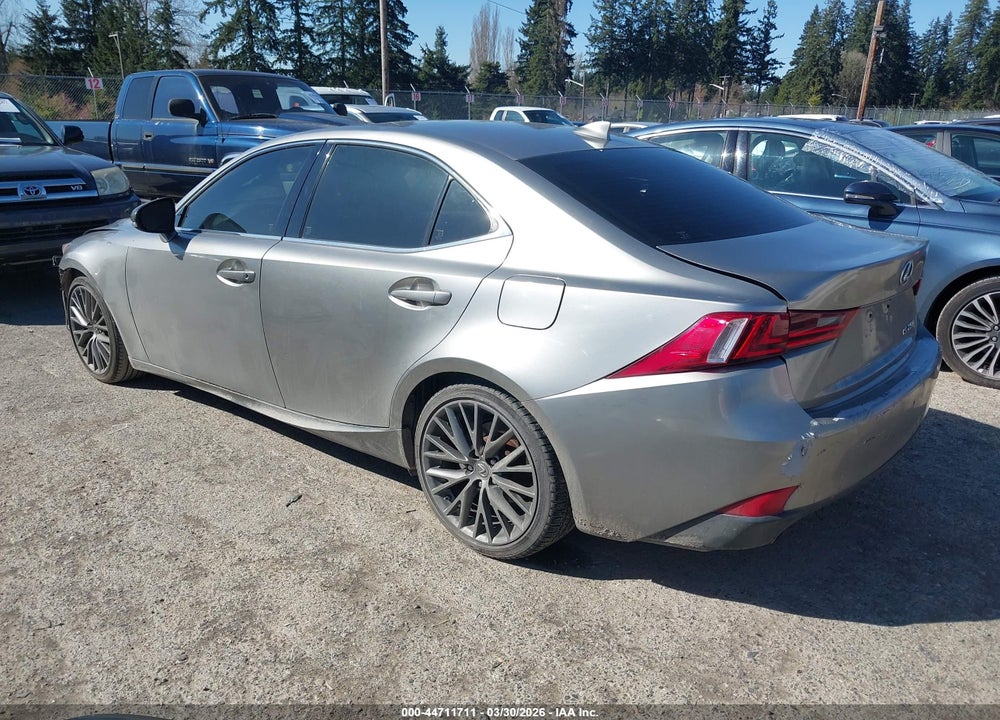 2015 LEXUS IS 250 VIN: JTHBF1D23F5071597