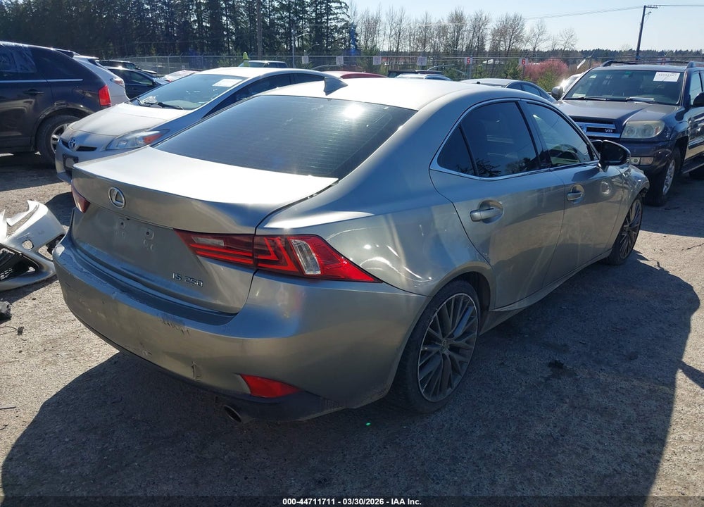 2015 LEXUS IS 250 VIN: JTHBF1D23F5071597