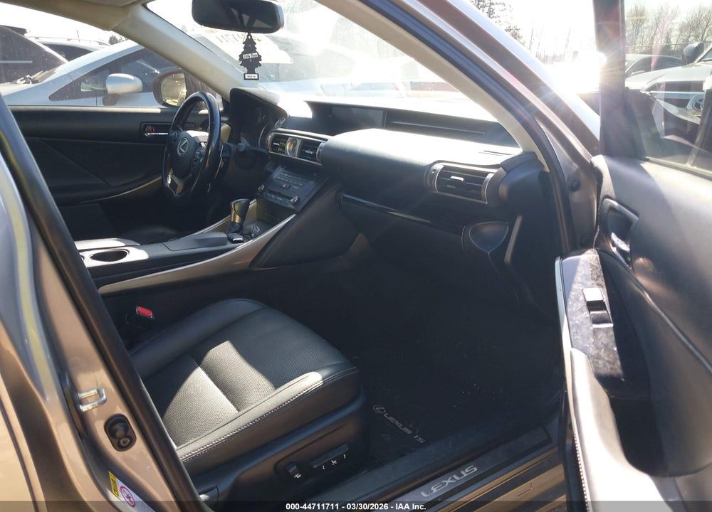 2015 LEXUS IS 250 VIN: JTHBF1D23F5071597