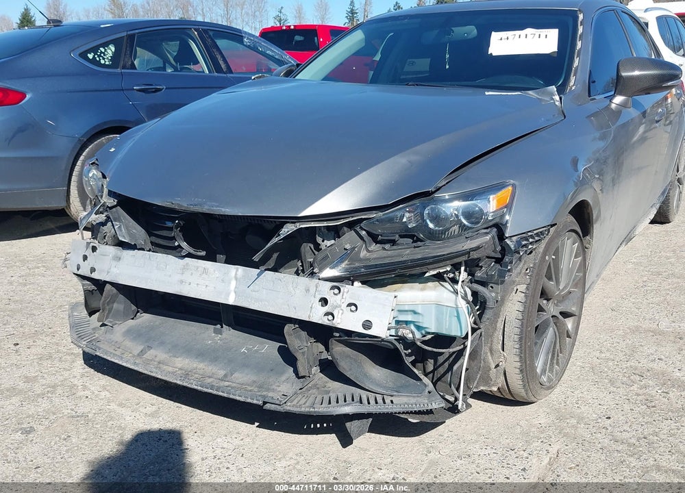 2015 LEXUS IS 250 VIN: JTHBF1D23F5071597