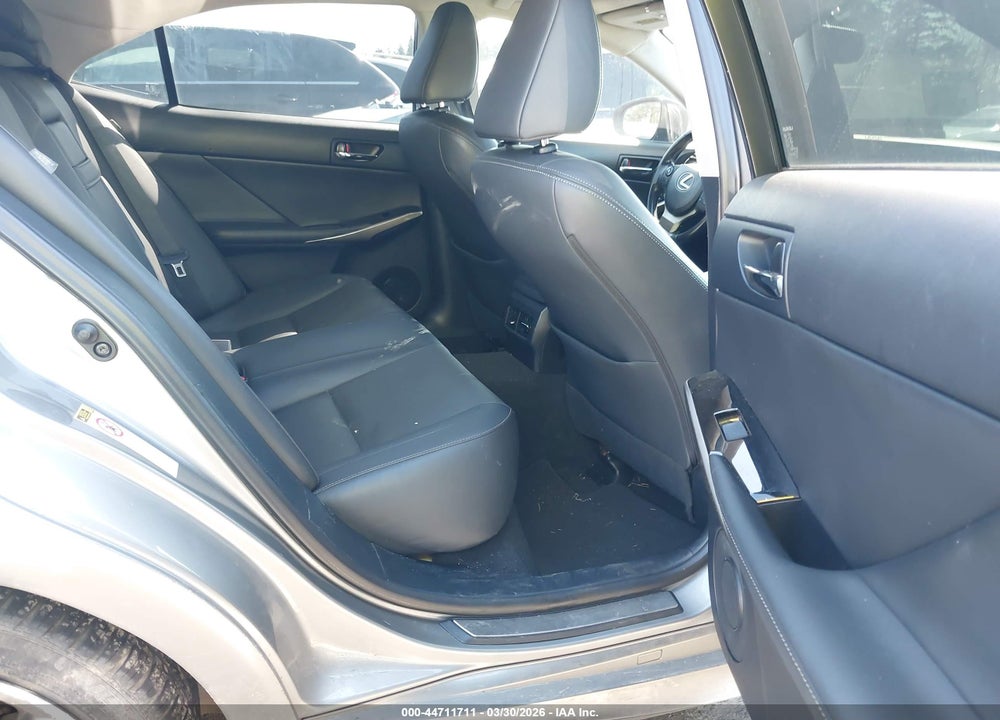 2015 LEXUS IS 250 VIN: JTHBF1D23F5071597