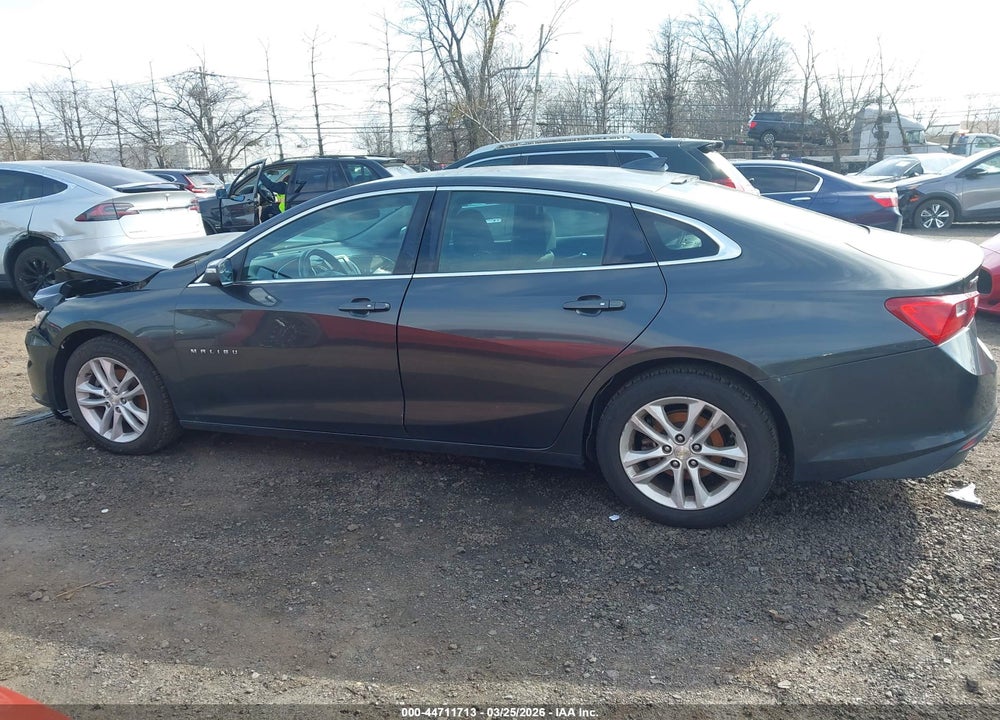 2016 CHEVROLET MALIBU 1LT VIN: 1G1ZE5ST0GF300795