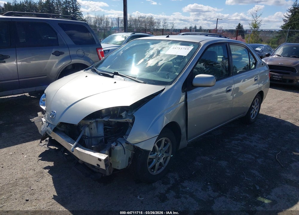2002 TOYOTA PRIUS VIN: JT2BK18U520053045