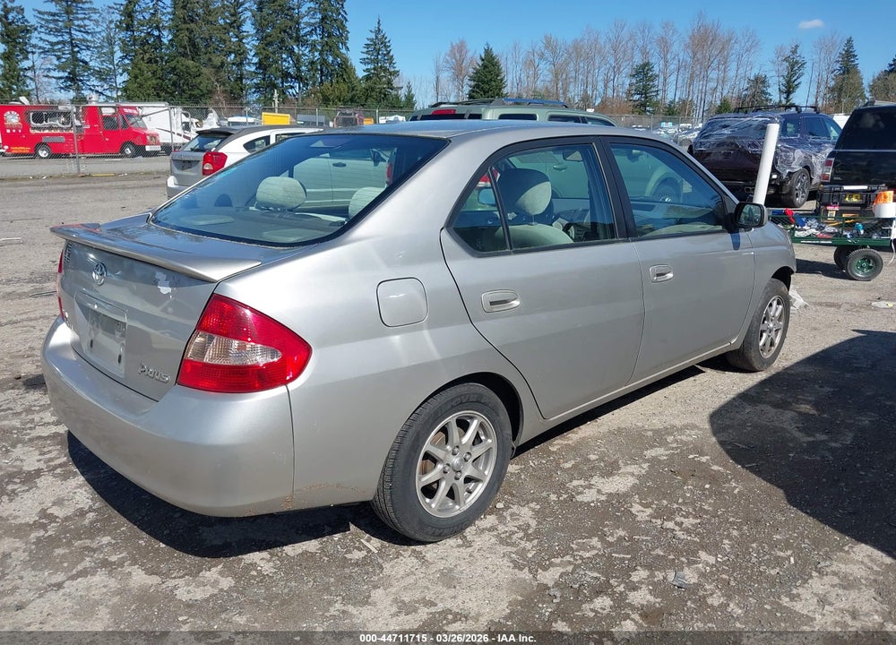 2002 TOYOTA PRIUS VIN: JT2BK18U520053045