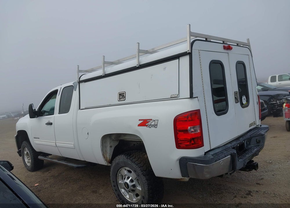 2012 CHEVROLET SILVERADO 2500HD LT VIN: 1GC2KXCG7CZ324020