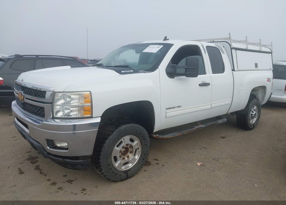 2012 CHEVROLET SILVERADO 2500HD LT VIN: 1GC2KXCG7CZ324020
