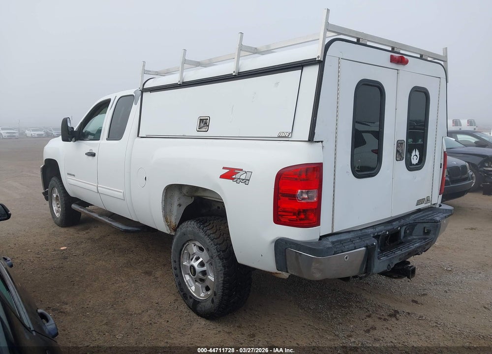 2012 CHEVROLET SILVERADO 2500HD LT VIN: 1GC2KXCG7CZ324020