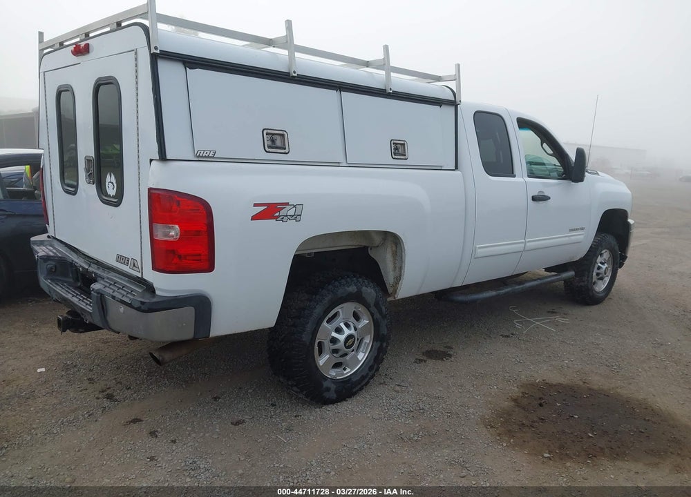 2012 CHEVROLET SILVERADO 2500HD LT VIN: 1GC2KXCG7CZ324020