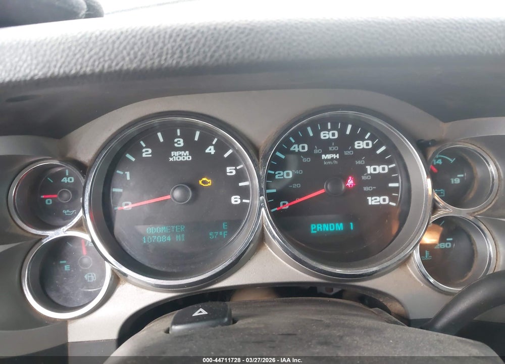 2012 CHEVROLET SILVERADO 2500HD LT VIN: 1GC2KXCG7CZ324020