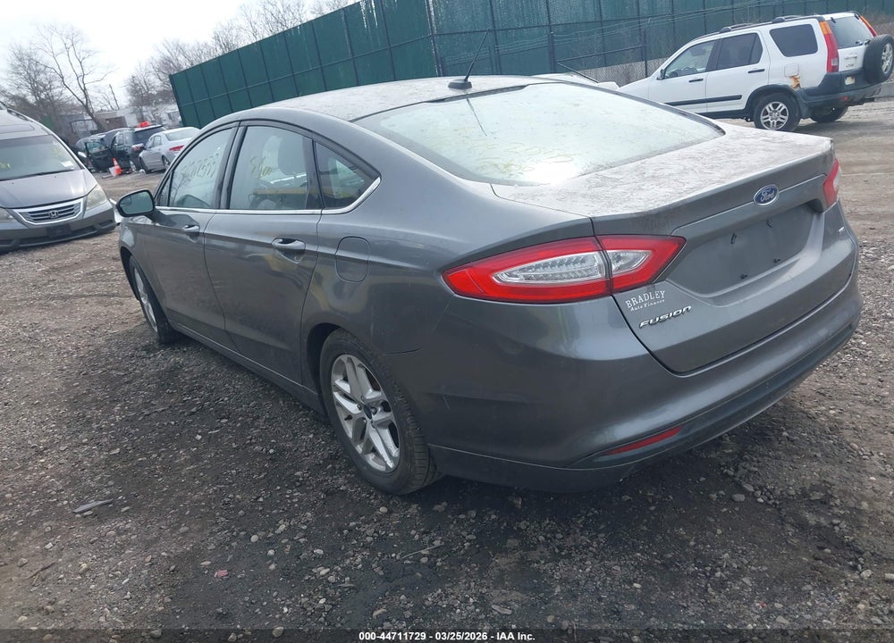 2014 FORD FUSION SE VIN: 1FA6P0H78E5351066