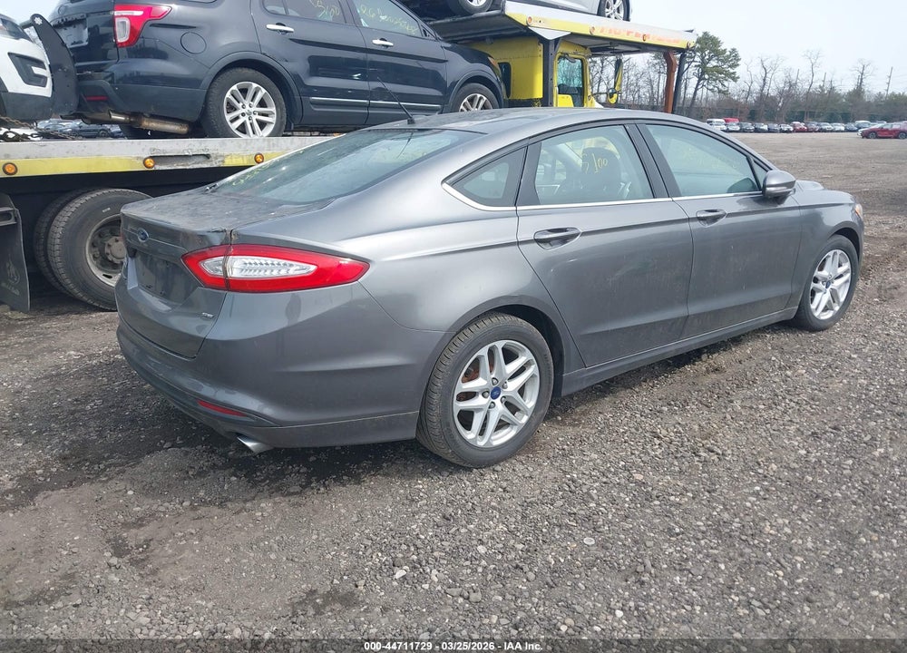 2014 FORD FUSION SE VIN: 1FA6P0H78E5351066