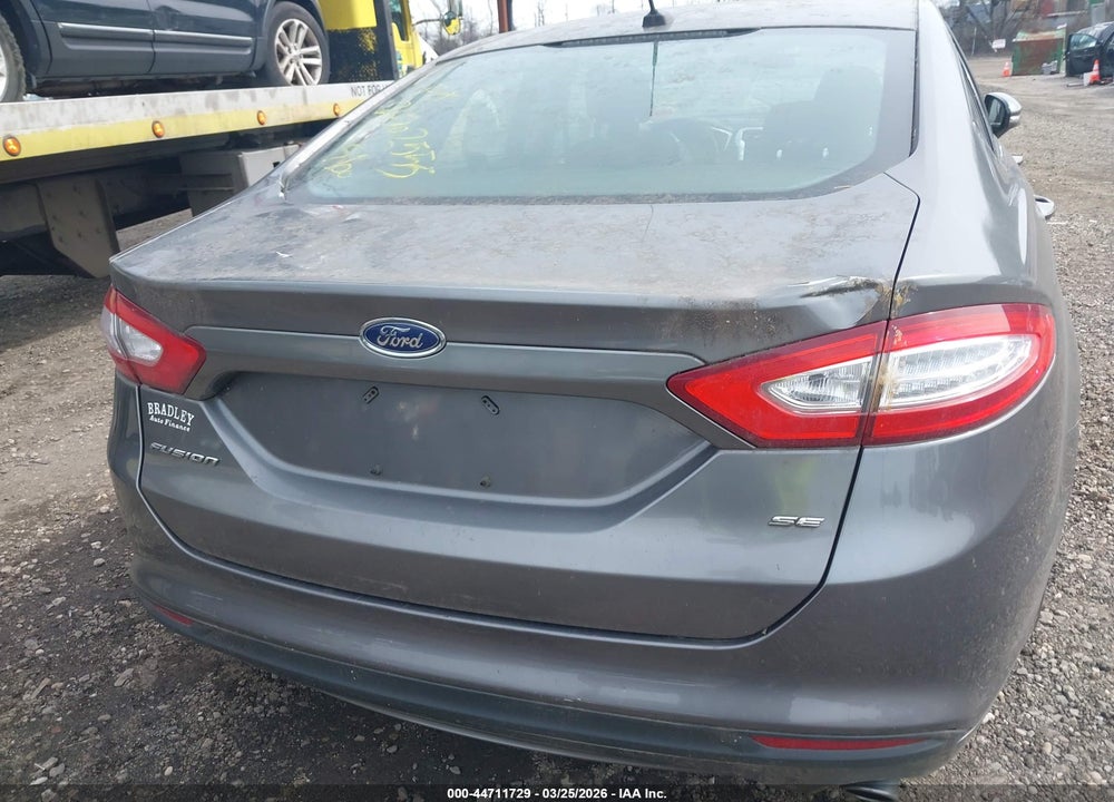2014 FORD FUSION SE VIN: 1FA6P0H78E5351066