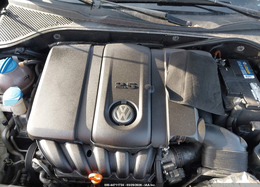 2012 VOLKSWAGEN PASSAT 2.5L S VIN: 1VWAH7A3XCC089459