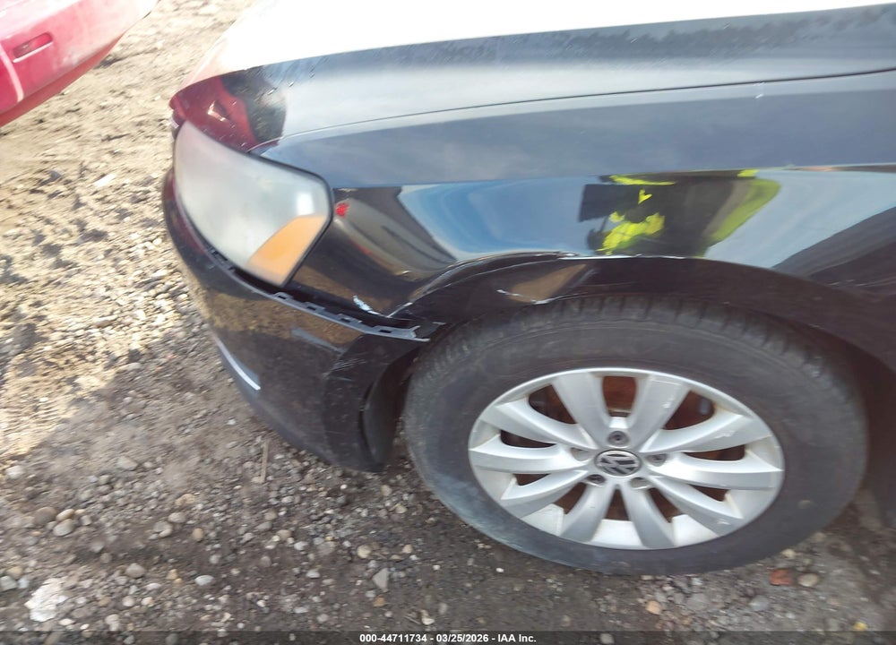 2012 VOLKSWAGEN PASSAT 2.5L S VIN: 1VWAH7A3XCC089459