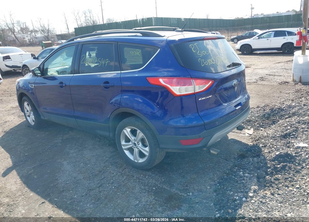 2015 FORD ESCAPE SE VIN: 1FMCU9G94FUA45207