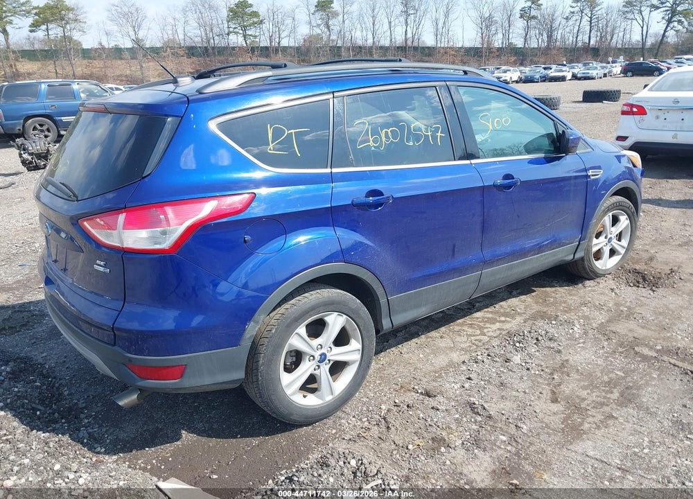 2015 FORD ESCAPE SE VIN: 1FMCU9G94FUA45207