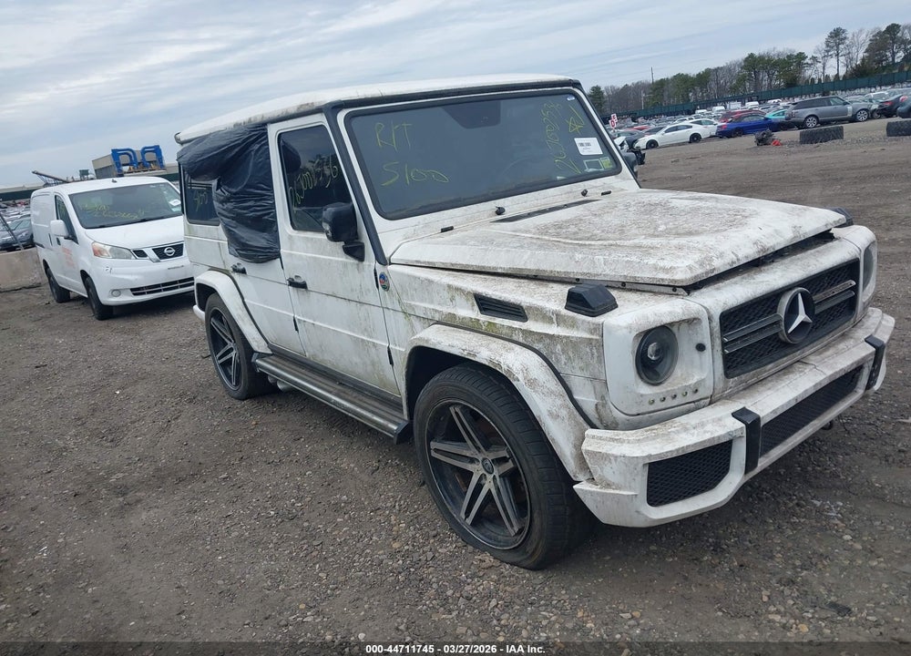 2005 MERCEDES-BENZ G 55 AMG 4MATIC/GRAND EDITION 4MATIC VIN: WDCYR71E65X163112