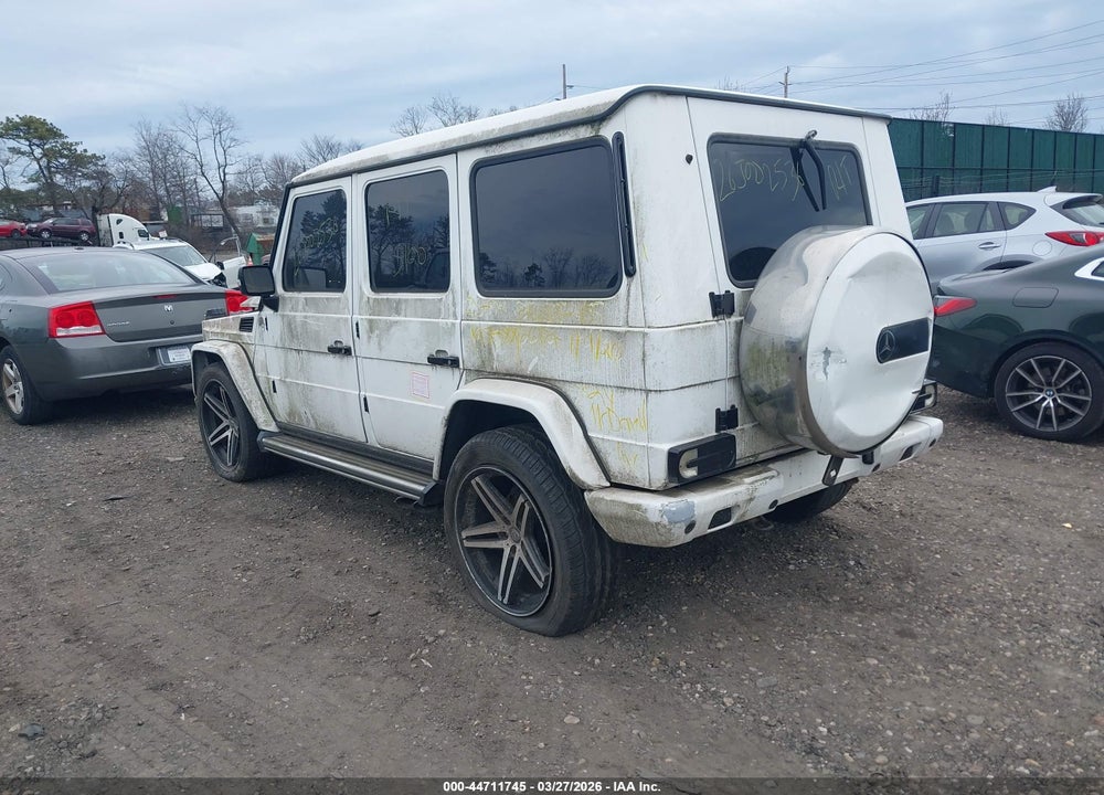 2005 MERCEDES-BENZ G 55 AMG 4MATIC/GRAND EDITION 4MATIC VIN: WDCYR71E65X163112
