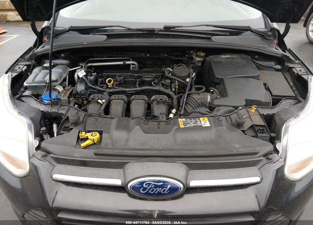 2014 FORD FOCUS SE VIN: 1FADP3F26EL338389