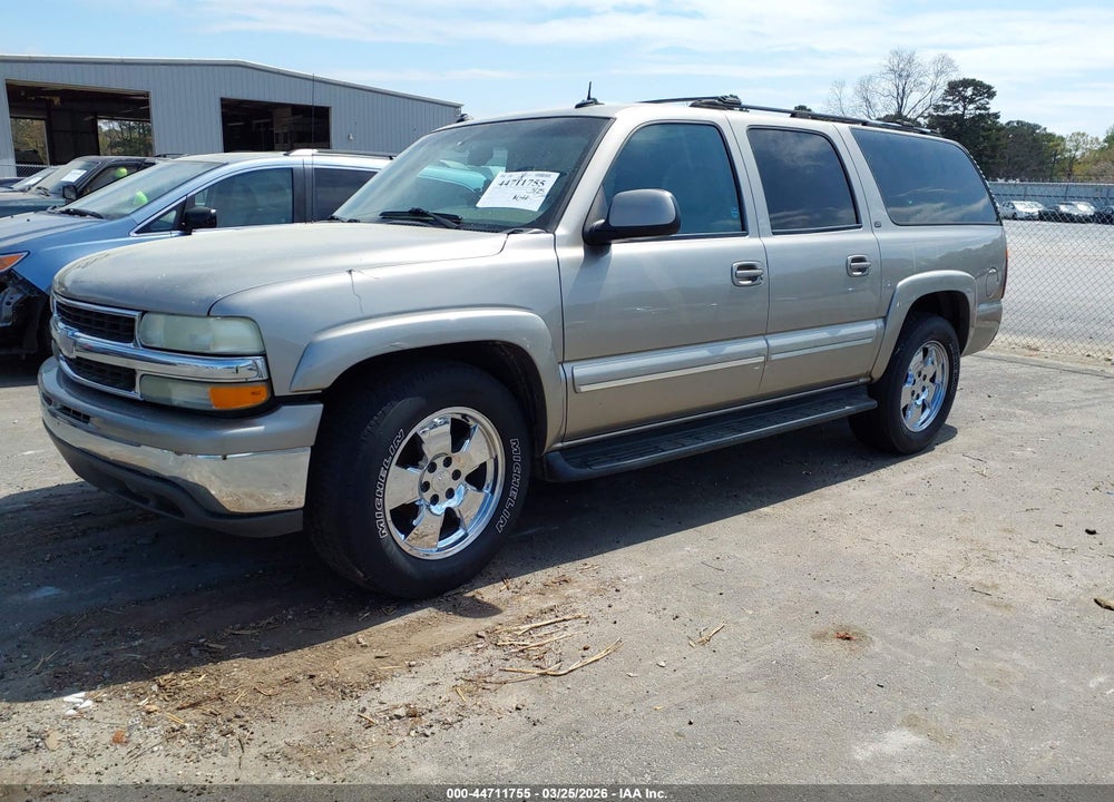 2003 CHEVROLET SUBURBAN 1500 LT VIN: 3GNEC16Z63G197997