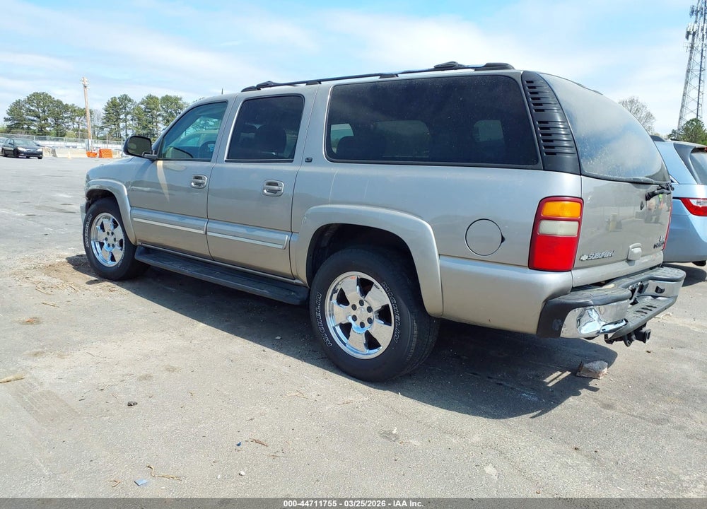 2003 CHEVROLET SUBURBAN 1500 LT VIN: 3GNEC16Z63G197997