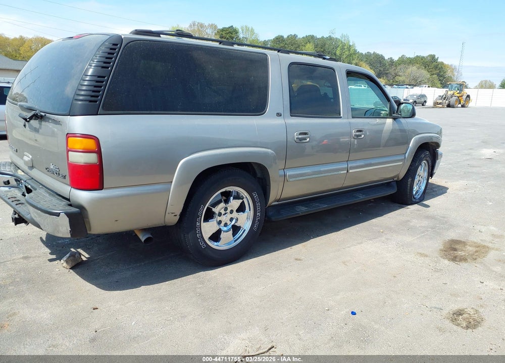 2003 CHEVROLET SUBURBAN 1500 LT VIN: 3GNEC16Z63G197997