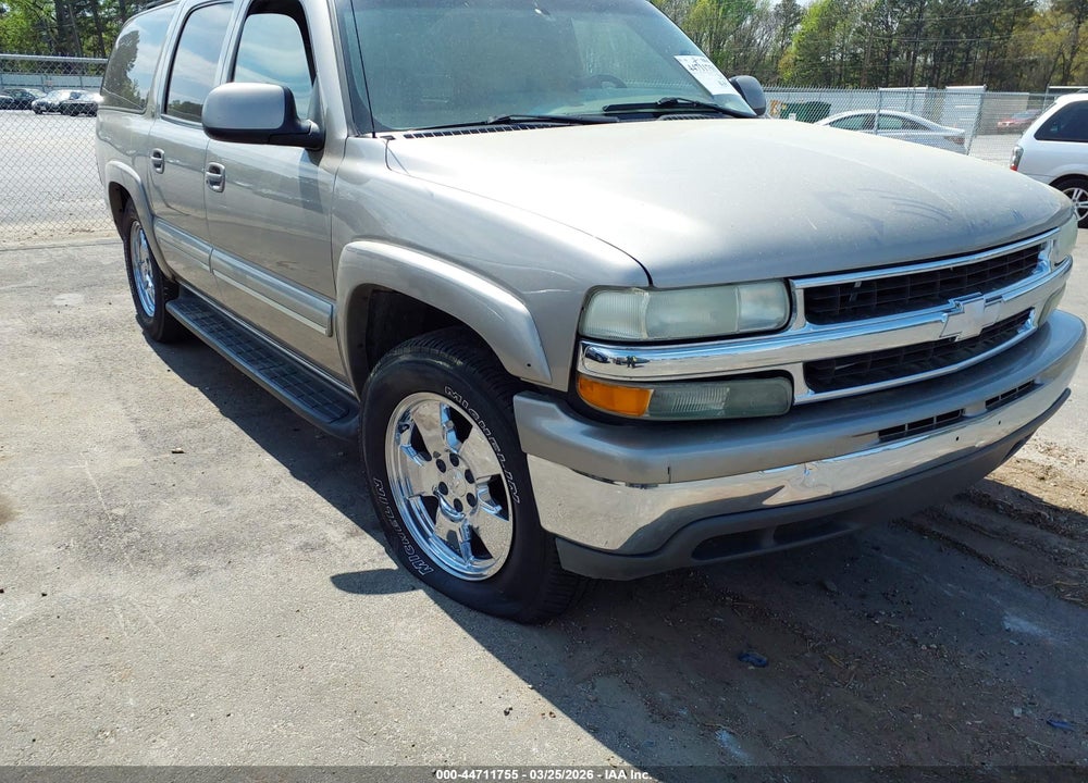2003 CHEVROLET SUBURBAN 1500 LT VIN: 3GNEC16Z63G197997