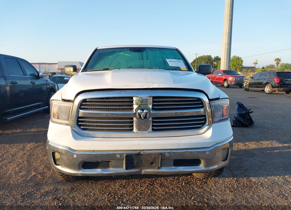 2014 RAM 1500 LONE STAR VIN: 1C6RR6LT0ES121796