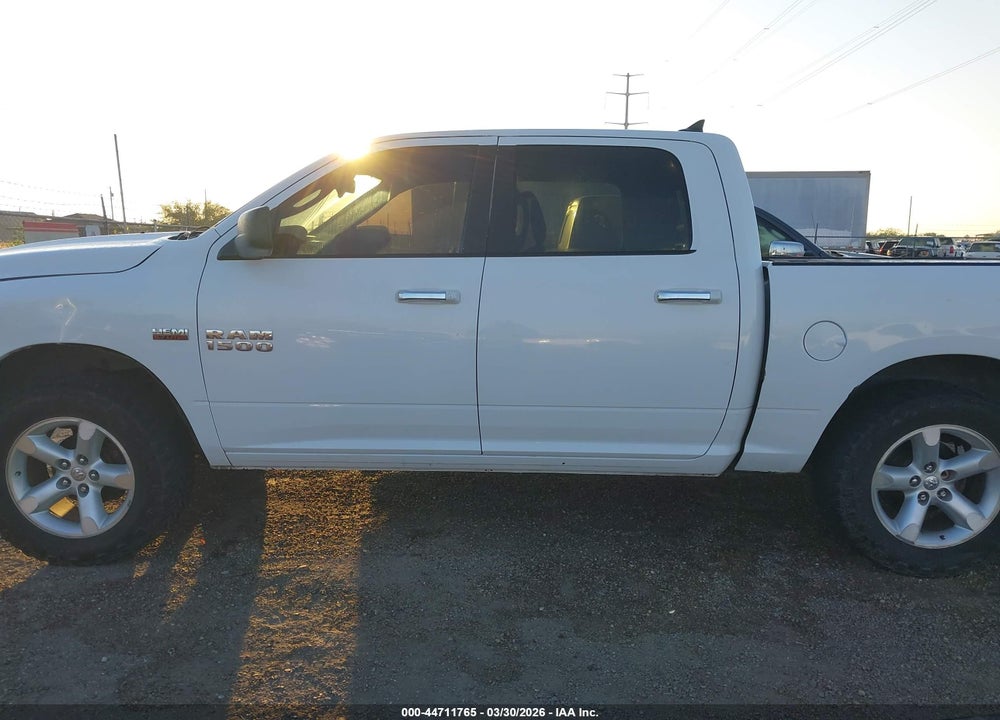 2014 RAM 1500 LONE STAR VIN: 1C6RR6LT0ES121796