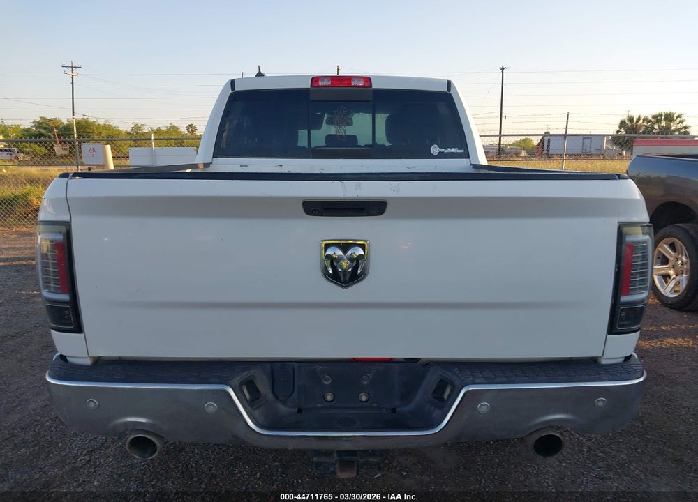 2014 RAM 1500 LONE STAR VIN: 1C6RR6LT0ES121796