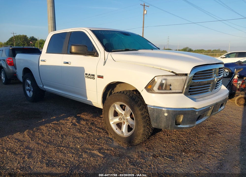 2014 RAM 1500 LONE STAR VIN: 1C6RR6LT0ES121796