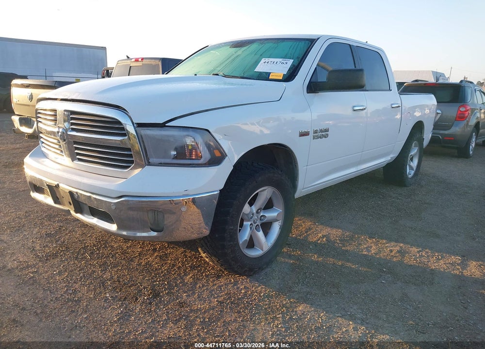 2014 RAM 1500 LONE STAR VIN: 1C6RR6LT0ES121796