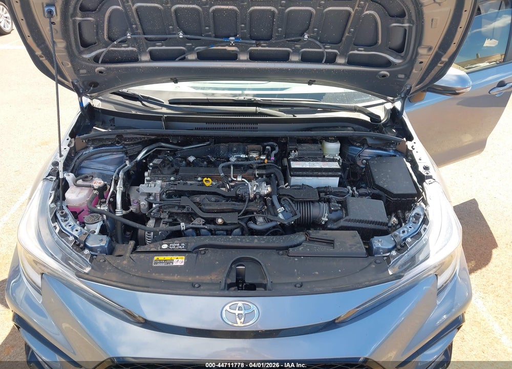 2026 TOYOTA COROLLA SE VIN: JTDS4MCE9T3527078