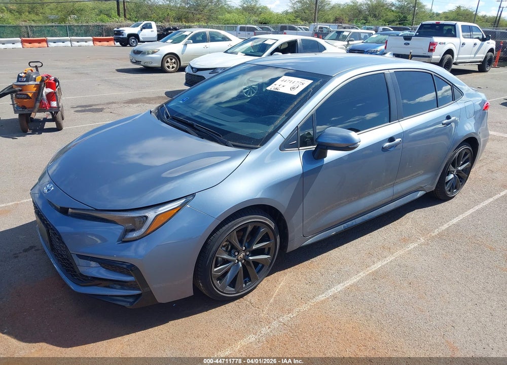 2026 TOYOTA COROLLA SE VIN: JTDS4MCE9T3527078